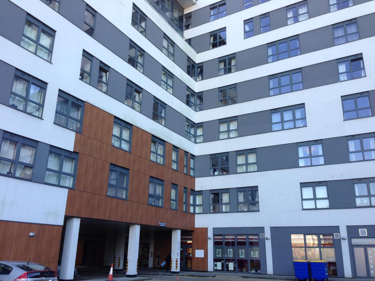 Linx Apartments Skyline Plaza Бэйсингсток Экстерьер фото